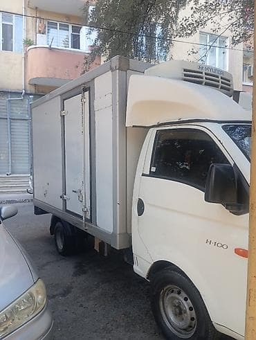 plastik ayna qapi: Hyundai H100 soyuduculu yükdaşıma - Model: Hyundai H100 - İl: 2011 - — 3