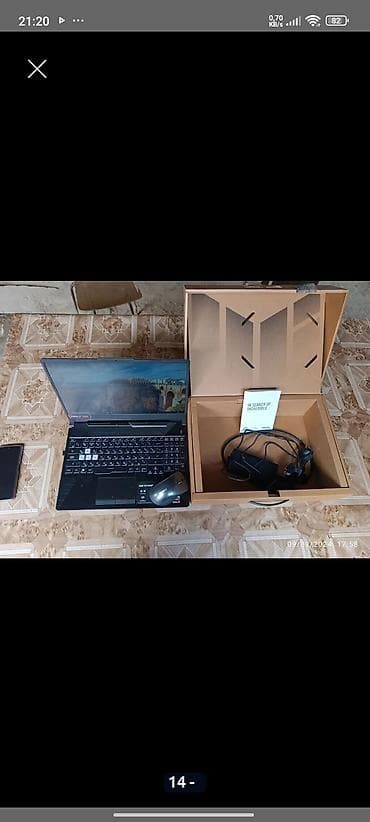 lalafo az radiatorlar: Yeni ASUS TUF Gaming, 15.6 ", AMD Ryzen 5, 512 GB — 6