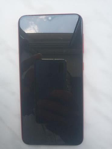 Samsung Galaxy A10, 32 GB, rəng - Qırmızı, İki sim kartlı