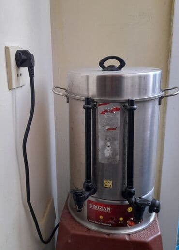 halı: İşlənmiş Elektrik Samovar, 10-dan çox l, Ödənişli çatdırılma — 2
