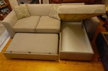 Mətbəx mebeli: Künc divan, İşlənmiş, Açılan, Bazalı, Parça, Çatdırılma yoxdur — 5