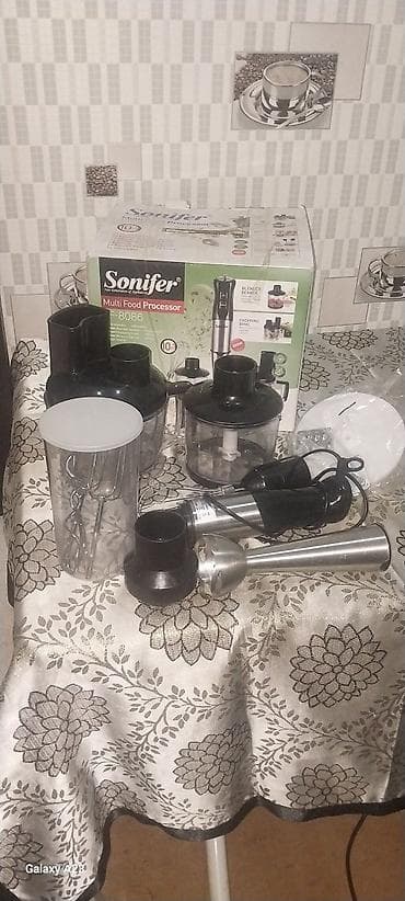 el blenderi: Sonifer Multi Food Processor SF-8086 – çoxfunksiyalı mətbəx prosessoru — 1