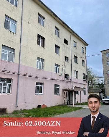 Lənkəran, 3 otaqlı, Köhnə tikili, 72 kv. m