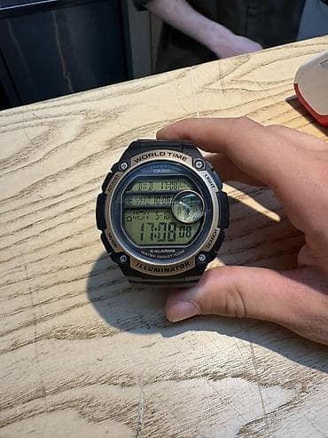 cantalar: Qol saatı, Casio, rəng - Qara — 1