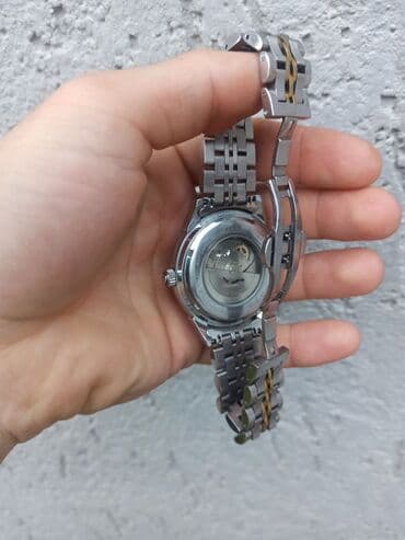 forrad saat: İşlənmiş, Qol saatı, rəng - Qızılı — 3