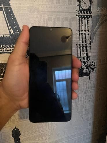redmi 13 ekran: Xiaomi 128 ГБ, цвет - Черный, 
 Две SIM карты — 2