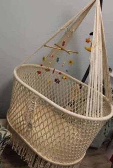 uşaq yellencekleri: Asma yelləncək gamak — 4