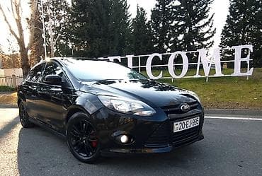 07 qara: Ford Focus: 1.6 l | 2011 il 195000 km Sedan — 8