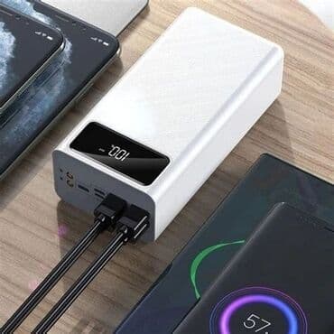 baseus power bank: Powerbank Samsung, 40000 mAh, Yeni — 4