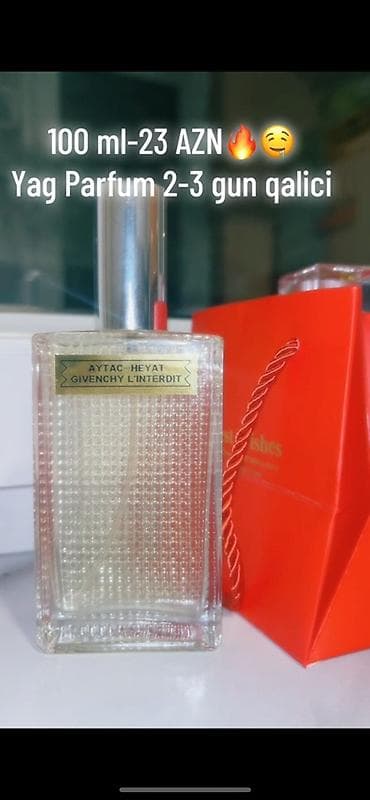 Məhsul: “AYTAC & HEYAT” Parfume yağ əsaslı ətirlər - Tərkib: yağ — 3