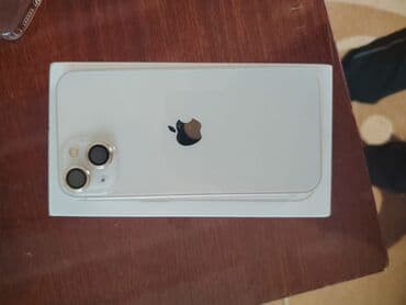 2.el telefon iphone: IPhone 13, 128 GB, Starlight — 8