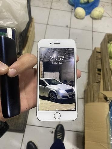 ikinci el ipad mini: IPhone 7, 32 GB, Gümüşü, Barmaq izi — 2