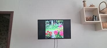 televizor plazma: İşlənmiş Televizor Shivaki LED ekran 43" Ünvandan götürmə — 2