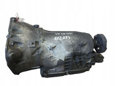 Sürət qutuları: Avtomatik, Mercedes-Benz W210 E270, 2000 il, Orijinal, Almaniya, İşlənmiş — 1