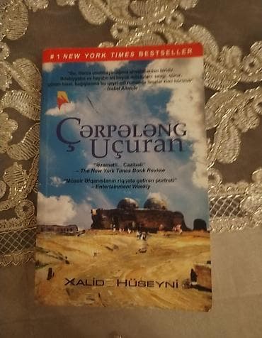 Kitab: “Çərpələng Uçuran” – Xalid Hüseyni Xüsusiyyətlər: - Dil