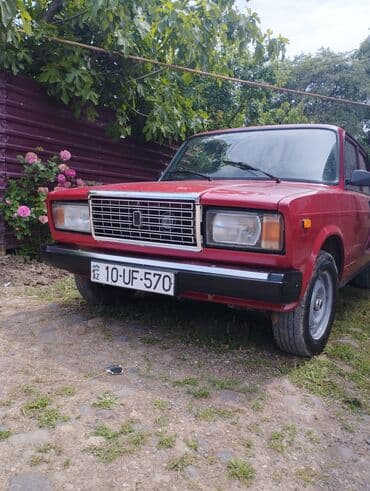 ravon r3 bufer: VAZ (LADA) 2107: 1.6 l | 2006 il 1000 km Sedan — 6