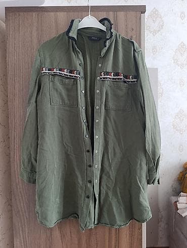 u s polo: Qadın geyimləri – 4 ədəd üst geyimi dəsti 1) Tünd boz oversayz — 3