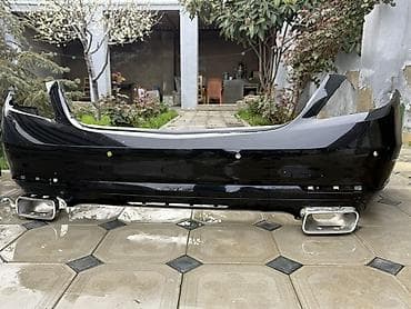 bmw e46 stop: Arxa, Mercedes-Benz W222 S-Class, Ünvandan götürmə — 4