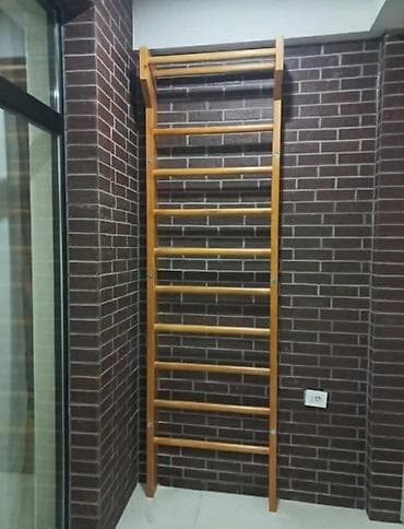 idma: İdman pilləkəni - 200 AZN. Təmiz şam ağacından - 200 AZN Ölçüsü — 7