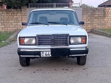 kia sorento oluxana: VAZ 2107 “LADA Riva” sedan - Kuzov: ağ rəng, 4 qapı, klassik künclü — 3