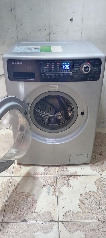 switch 2: Paltaryuyan maşın Samsung, 6 kq, İşlənmiş, Avtomat, Qurutma var, Ödənişli çatdırılma — 2