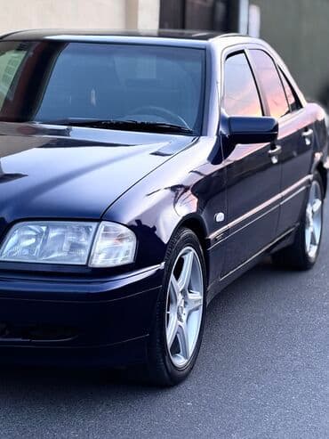 mersedes yan guzgulər: Mercedes-Benz C 180: 1.8 l | 1998 il Sedan — 10