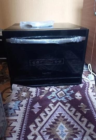 Кухонные плиты и варочные поверхности: SuperMax stolüstü qabyuyan maşın - Növ: Kompakt stolüstü (countertop) — 3