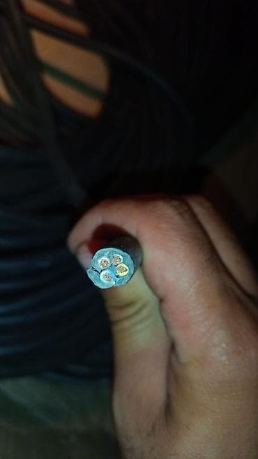 electric: Məhsul: Mis nüvəli elektrik kabeli Təsvir: - 4 damarlı, mis — 3
