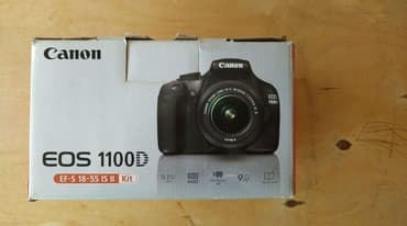 взять фотоаппарат в аренду: Boş qutu canon 1100d — 2