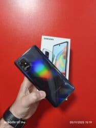 купить наушники: Samsung Galaxy A71 5G, 128 GB — 3