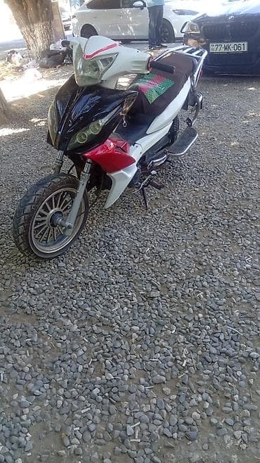 maybach diskleri: Moped/motor-skuterlər üçün layihə bazası və ehtiyat hissələri paketi — 8