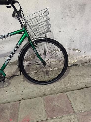 velospet: İşlənmiş Şəhər velosipedi Stels, 28", sürətlərin sayı: 7, Ünvandan götürmə — 2