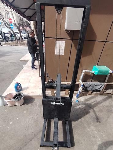 plastik avadanlıq: Mexanik qaldırıcı-sıxıcı pres aparat - Təyinat: tullantı — 1