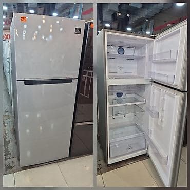 samsung 5302: 2 двери Samsung Холодильник Продажа, цвет - Серебристый — 1