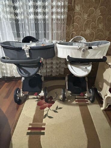 adamex pajero universal araba: Klassik gəzinti arabası, İşlənmiş, Cins: Oğlan, Yaş: 30 ay, Ünvandan götürmə, Ödənişli çatdırılma — 1