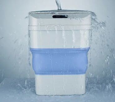 mətbəx qablari: Sensorlu Zibil Qutusu Elanda Real Şəkili yerləşdirilib 2 ədəd Batareya — 2