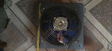 balaca ventilyator: Sərinkeşlər – 220V AC - Şəbəkə gərginliyi: 220–240V, 50/60 Hz - Tip — 1