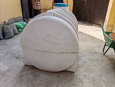 su kalonkası: Bak, Plastik, 1000 l l, İşlənmiş — 3
