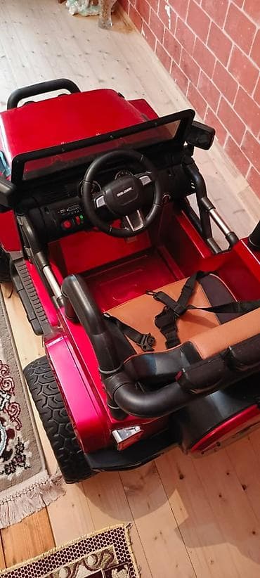 Uşaq elektrik maşını – Jeep modeli 7-8-9- yaşında olan uşaqlar idarə — 1
