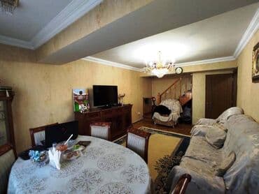 4 otaqlı ev çertyojları: Bakı, 3 otaqlı, Köhnə tikili, 85 kv. m — 6