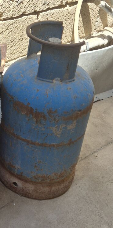 işlənmiş qaz: Qaz balonu, Boş, Reduktorsuz — 1