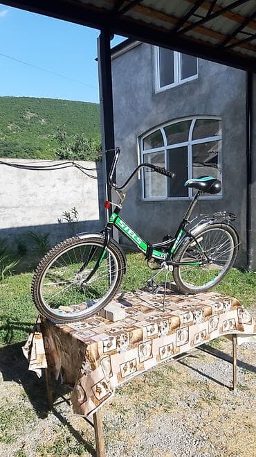 velosiped irşad: İşlənmiş Şəhər velosipedi Stels, 26", sürətlərin sayı: 1, Ödənişli çatdırılma — 5
