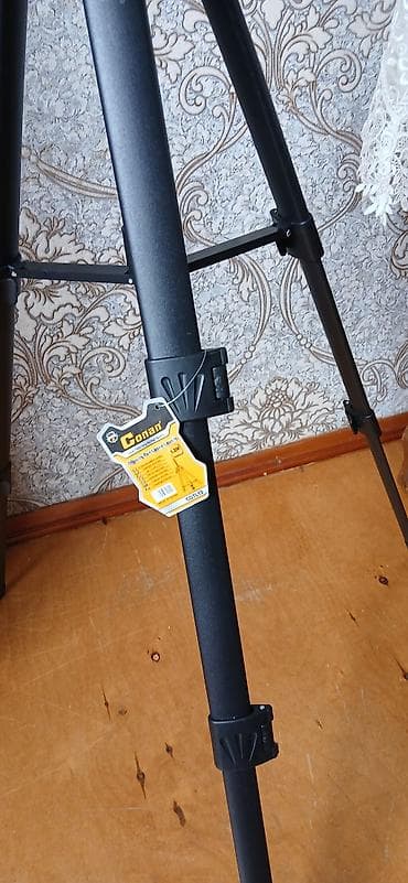 e reader: Conan tripod / teleskop dayağı Foto və video avadanlıqları üçün — 2