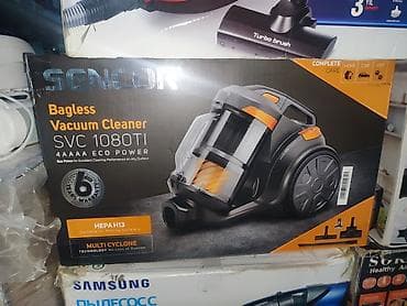 ssd hard disk: Sencor SVC 1080TI torbasız tozsoran — 3