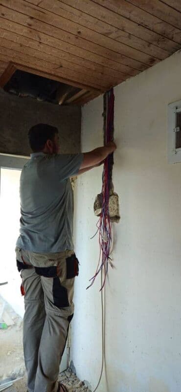 облицовочный кирпич в бишкеке цены: ⚡ Peşəkar Elektrik Xidmətləri ⚡ 🔹 Yeni və köhnə mənzillərdə elektrik — 3