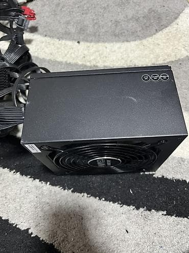 komputer notebook: Zalman GVM Series ZM1000-GVM kompüter güc bloku - Güc: 1000W - — 3