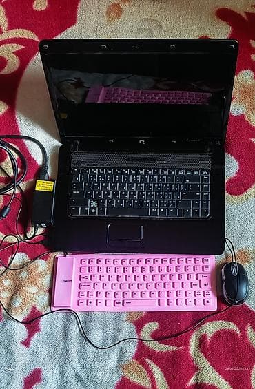 ноутбук бу купить: Compaq CQ61 noutbuk Xüsusiyyətlər: - Ekran: 15.6" geniş format — 4