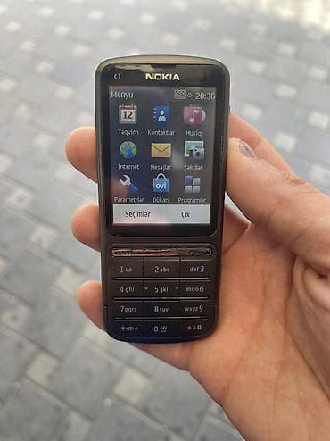 nokia 8830: Nokia C3 — 1