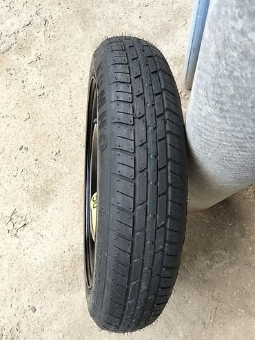 qaz 53 dizel: Kompakt ehtiyat təkər (space saver) – Kumho T135/80D17 103M - Ölçü — 4