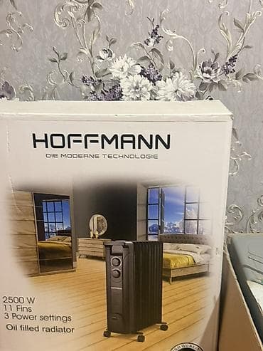 radyator: Hoffmann yağla doldurulmuş radiator 1dəfə istifadə olunub ehtiyyac — 2